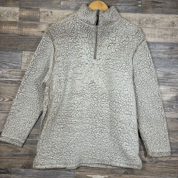 Stillwater Supply Co. Women’s XL Soft Sherpa Fleece Pullover 1/4 Zip Jacket - Picture 1 of 5